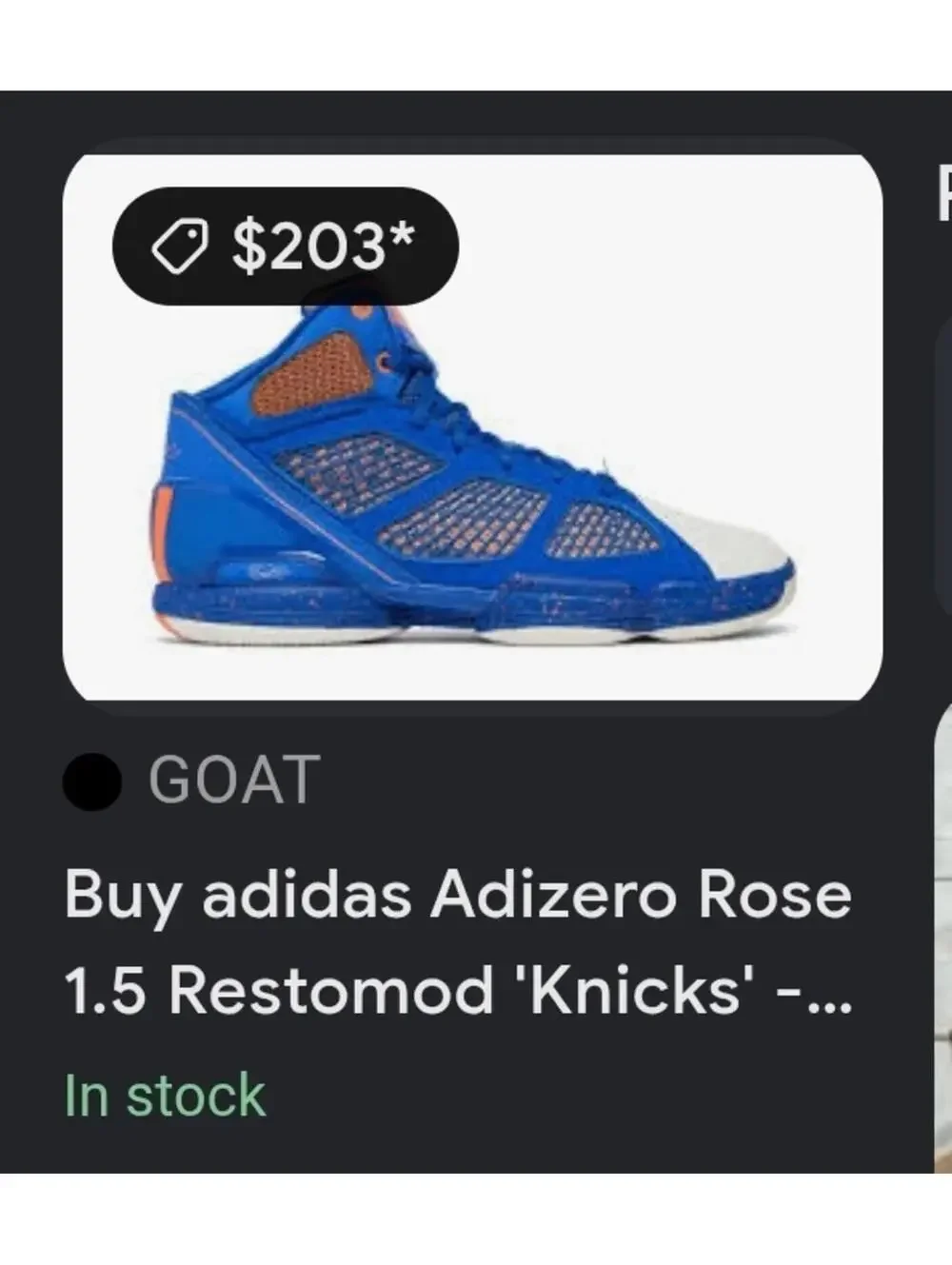 Adizero Rose 1.5 